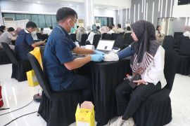 Kementerian ATR/BPN gelar cek kesehatan gratis, pegawai sambut positif untuk deteksi dini penyakit