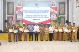 Bupati Kampar teken MoU dengan Ombudsman RI, perkuat komitmen tingkatkan kualitas pelayanan publik