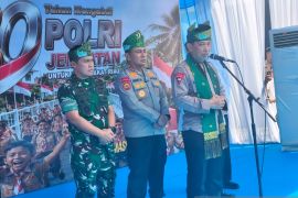 Kapolri resmikan 80 Jembatan Merah Putih Presisi Polda Riau