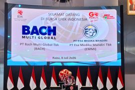 BEI ungkap 6 perusahaan antre IPO seiring naiknya antusiasme pasar