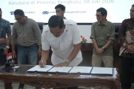 Wagub Bengkulu minta pemegang IUP patuhi batas tonase angkutan tambang