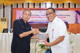 Pemkab HSU gelar Penguatan Kapasitas Kader Posyandu