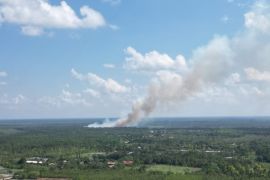 Pemadaman karhutla di Kotim mulai diperkuat pengeboman air