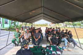 Perkuat semangat nasionalisme, Kodim Bangka Selatan gelar pembinaan kesadaran bela negara