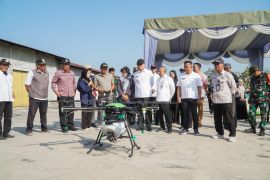 Pemkab Lamongan lakukan pengendalian wereng serentak di 19 kecamatan