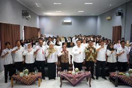 Puluhan pencari kerja Mojokerto ikuti pelatihan berbasis kompetensi