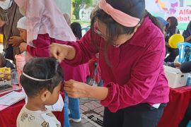Alfamart-Cussons gelar layanan kesehatan gratis