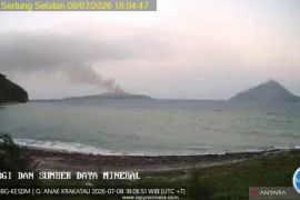 Waspada, Gunung Anak Krakatau masih berstatus Siaga
