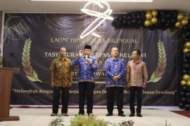 Wawako Payakumbuh hadiri launching kelas bilingual SDS IPHI