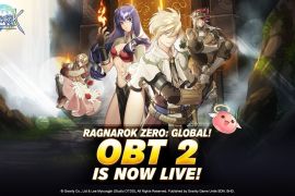 Gravity Game Unite Resmi Buka Open Beta Test Kedua Ragnarok Zero: Global untuk PC