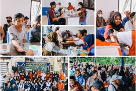 Ratusan Warga Antusias Ikut Pemeriksaan Kesehatan Gratis dari PT PRI