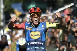Pedersen menangi etape keempat Tour de France 2026