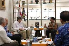 Kemenhub dan DGAC Prancis perkuat kerja sama penerbangan sipil