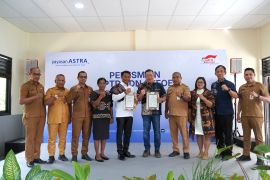 Fasilitas baru SDN Oefoe Rote Ndao memperkuat mutu pendidikan daerah