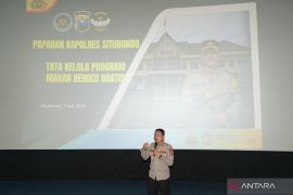 Polres Situbondo luncurkan Sistem Informasi Makan Bergizi Gratis