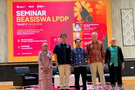 Perkuat pengembangan talenta Industri Strategis Indonesia, LPDP sosialisikan beasiswa di UIN Bukittinggi