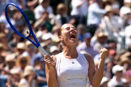 Petenis Noskova melaju ke semifinal Grand Slam perdananya