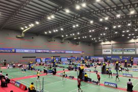 Revie Lumoindong tampilkan dominan menuju perempat final Jaya Raya JIGP