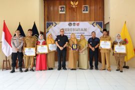 Kanwil Ditjen Imigrasi Kalteng dorong kesadaran hukum masyarakat lewat Desa Binaan