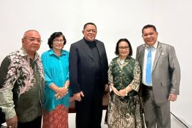 Majelis Pusat GPdI tunjuk Pdt Djefry Manitik jadi Plt Ketua MD Gorontalo