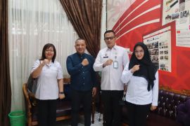Kanwil Kemenkum Kalteng-LKBN ANTARA pererat kolaborasi komunikasi publik