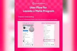 Lazada Gandeng Meta untuk Mempermudah Social Commerce di Asia Tenggara Lewat Program Affiliate Partnerships