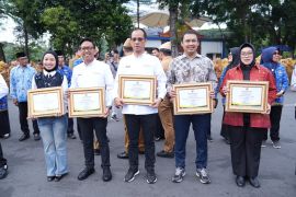 Pusri raih penghargaan pembina Sekolah Adiwiyata 2026 Palembang