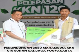 BPJS Ketenagakerjaan kawal keselamatan mahasiswa KKN UIN Sunan Kalijaga