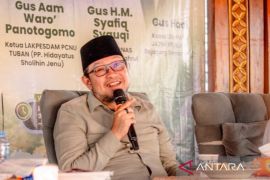 Gus Ma'shum sebut muktamar di Tambakberas sebagai panggilan pendiri NU