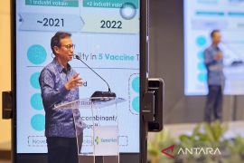 Menkes targetkan RI bisa buat 15 antigen secara mandiri sebelum 2029