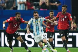 Mesir minta FIFA selidiki seluruh wasit pertandingan lawan Argentina