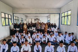 Polres Tual edukasi cegah bullying lewat program Polisi Mengajar