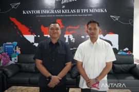 Imigrasi Mimika terbitkan 3.523 dokumen izin tinggal bagi WNA