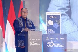 50 tahun satelit RI jadi titik baru pertumbuhan satelit nasional