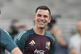 Meksiko ditangani Rafael Marquez