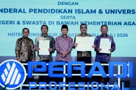 Kemenag, UI, Peradi Profesional perluas akses profesi advokat di PTKI