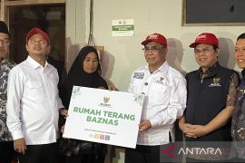 Program Rumah Terang Baznas ditargetkan jangkau ribuan rumah