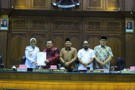 Wakil Wali Kota Surakarta dan DPRD bahas penyelenggaraan peternakan hingga kesehatan hewan
