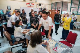 CKG di Jakarta sudah jangkau 2,57 juta warga