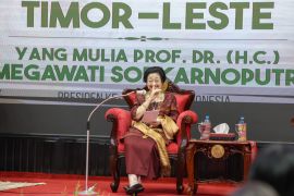 Megawati sebut Indonesia dan Timor Leste temukan jalan peradaban
