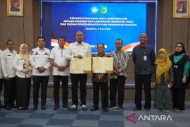 Bupati Inhu kembali gelar roadshow ke beberapa Kementrian di Jakarta