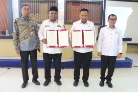 Pemkab Siak dan Ombudsman RI teken MoU, perkuat kualitas pelayanan publik