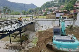 Sawahlunto rawat Batang Lunto lindungi kawasan Warisan Dunia UNESCO
