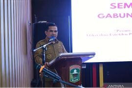 GOW Kabupaten Solok Gelar Seminar Keminangkabauan