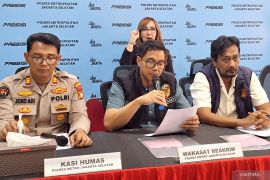 Polisi ungkap peran empat tersangka penyekapan pegawai padel di Jaksel