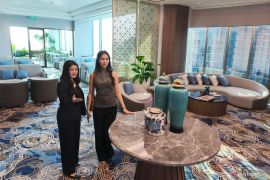 Sheraton Surabaya resmikan "club lounge" baru berkonsep dua lantai