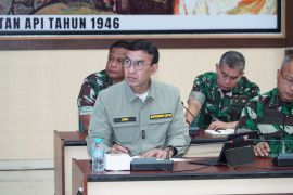 Kodam XXI/Raden Inten inisiasi gerakan Radin Inten Asri bersihkan laut