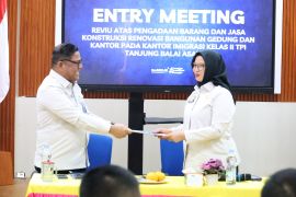 Plt Irjen Kemenimipas tinjau Imigrasi Tanjung Balai Asahan