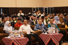 Kemenkum Sulbar hadiri wisuda Unika, ini harapannya