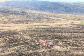 Kebakaran TN Tambora ancam cagar biosfer Unesco dan ekonomi masyarakat